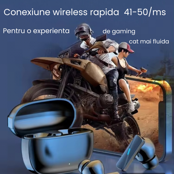 Căști Wireless ZenSound cu ANC și Bluetooth 5.3 - Sunet Premium și Confort Maxim [7]