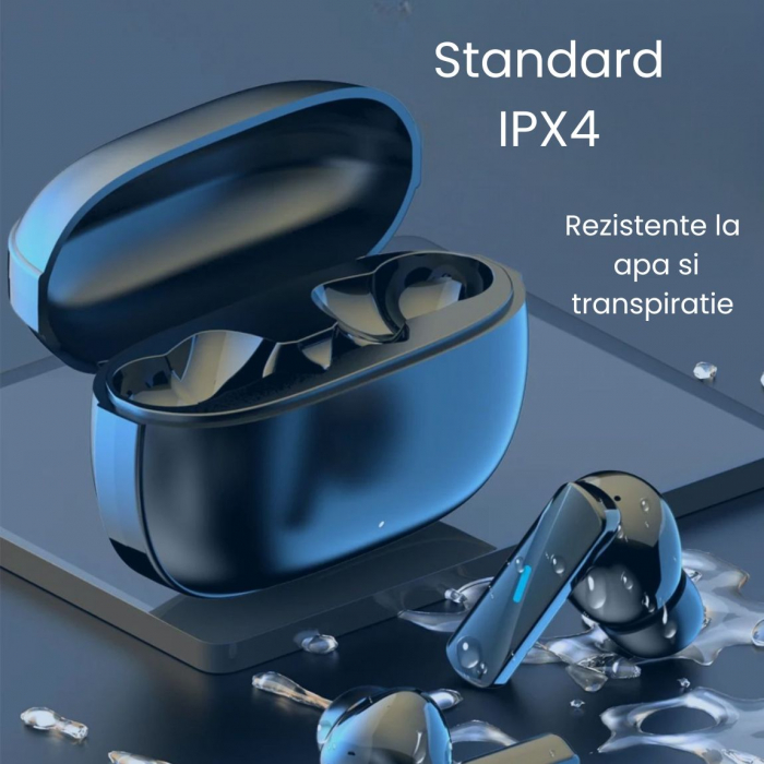 Căști Wireless ZenSound cu ANC și Bluetooth 5.3 - Sunet Premium și Confort Maxim [9]