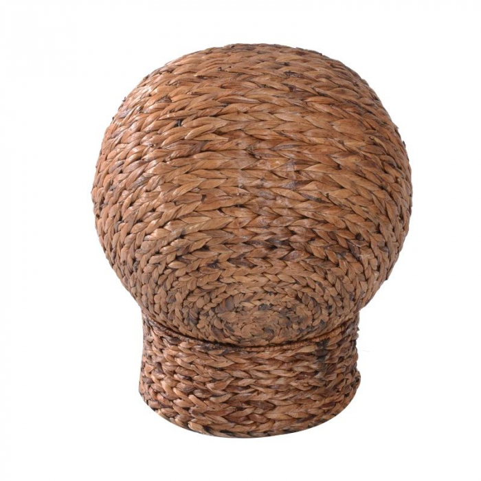 Cosulet pentru pisici impletit din frunze de bananier , L 42 x L 33 x H 52 cm , natur [3]