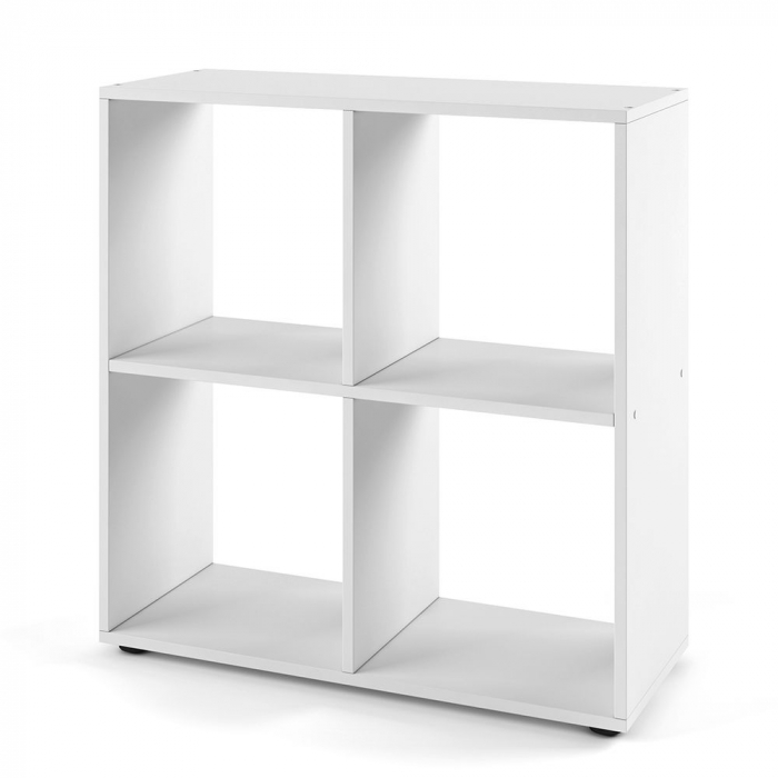 Raft 4 polite Tetra, 72,6 x 72 x 29, Alb [2]