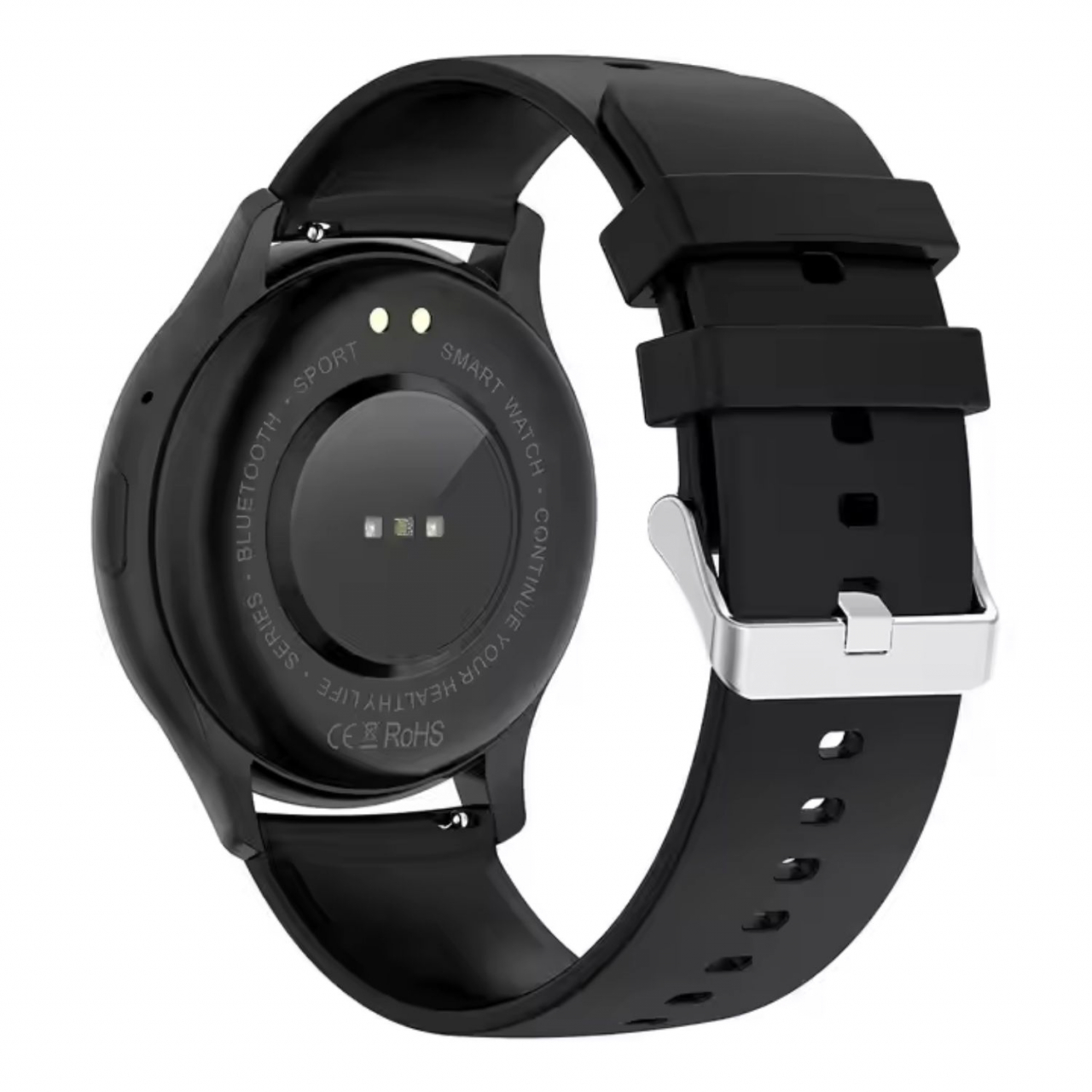 Smartwatch /Bratara fitness, Display AMOLED 1.43", monitorizare ritm cardiac și somn, fitness tracker, apeluri și notificări, autonomie 5-10 Zile, rezistent la apa si transpiratie  IP67, Compatibil An [3]