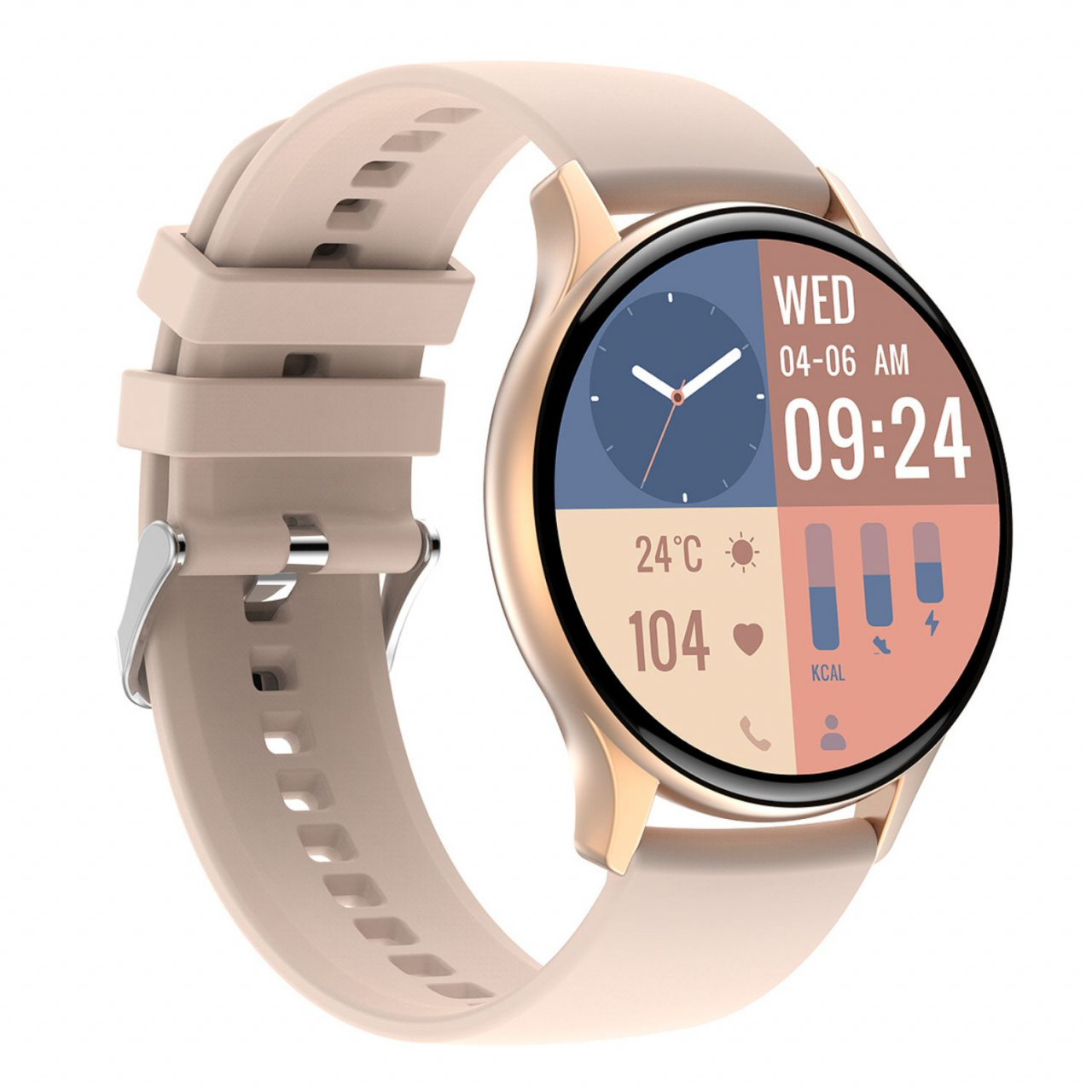Smartwatch /Bratara fitness, Display AMOLED 1.43", monitorizare ritm cardiac și somn, fitness tracker, apeluri și notificări, autonomie 5-10 Zile, rezistent la apa si transpiratie  IP67, Compatibil An [11]