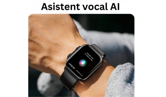 Smartwatch Chronix , Ecran AMOLED 1.9 inch , Rezistent la apa si transpiratie , Senzori monitorizare sanatate , GPS , autonomie 10 zile , vedere nocturna [19]