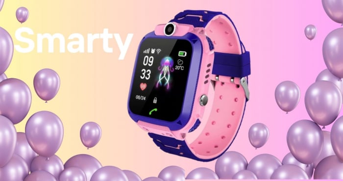 Smarty - Smartwatch 4G pentru Copii, GPS, Apeluri, Rezistent la Apă IP67, Baterie 10 Zile [7]