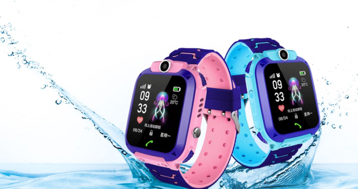 Smarty - Smartwatch 4G pentru Copii, GPS, Apeluri, Rezistent la Apă IP67, Baterie 10 Zile [6]