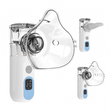Aparat aerosoli / Nebulizator portabil ultrasonic – tehnologie Mesh  - Eficiență Maximă -Ultra silentios [4]