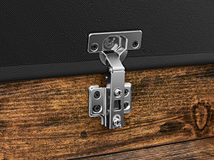 Banca cu spatiu de depozitare , rafturi pentru pantofi , sezut captusit cu spuma  , sustine pana la 150 kg , 30 x 100 x 44 cm , maro vintage [5]