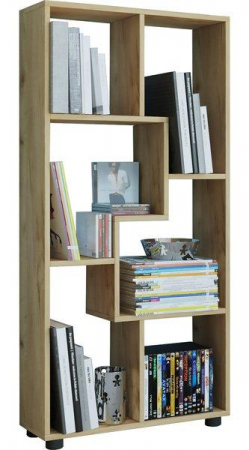 Biblioteca pal Lanisa , Raft media , Despartitor de camera , Raft decorativ [4]