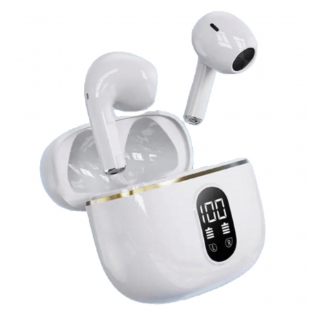 Căști Bluetooth Wireless, Earbuds In-Ear, Fără Fir, Sport și Alergare, True Wireless cu Microfon, Control Touch, Asistent Vocal, Bluetooth 5.3, Universale [8]