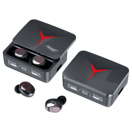 Casti wireless BeatX , buds , fara fir , audio , functie de baterie externa, IPX6 rezistente la apa si transpiratie , functie Noise Cancelling, TWS , autonomie 8 ore , carcasa cu inchidere magnetica , [10]