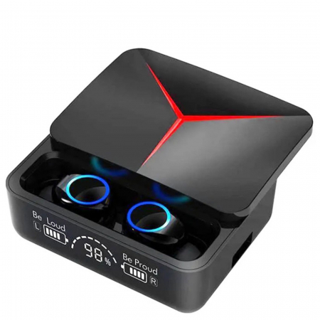 Casti wireless BeatX , buds , fara fir , audio , functie de baterie externa, IPX6 rezistente la apa si transpiratie , functie Noise Cancelling, TWS , autonomie 8 ore , carcasa cu inchidere magnetica , [11]