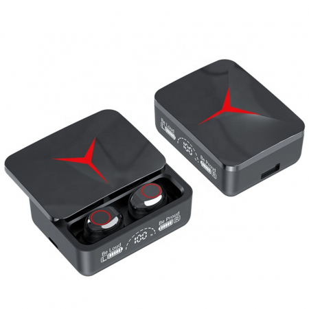 Casti wireless BeatX , buds , fara fir , audio , functie de baterie externa, IPX6 rezistente la apa si transpiratie , functie Noise Cancelling, TWS , autonomie 8 ore , carcasa cu inchidere magnetica , [9]