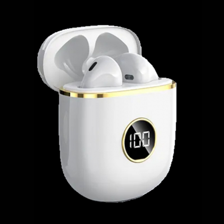 Căști Wireless In-Ear, Audio fara fir , Tehnologie Anulare Zgomot Exterior, HiFi Sound, Rezistente la Apă IPX-4, Gaming și Sport , Bluetooth 5.0, Autonomie 120 Ore [9]