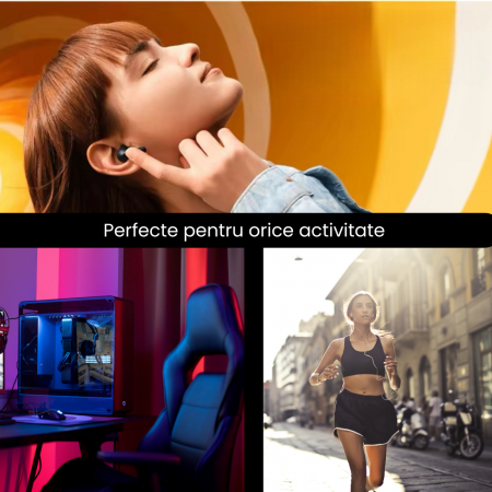 Căști Wireless ZenSound cu ANC și Bluetooth 5.3 - Sunet Premium și Confort Maxim [7]