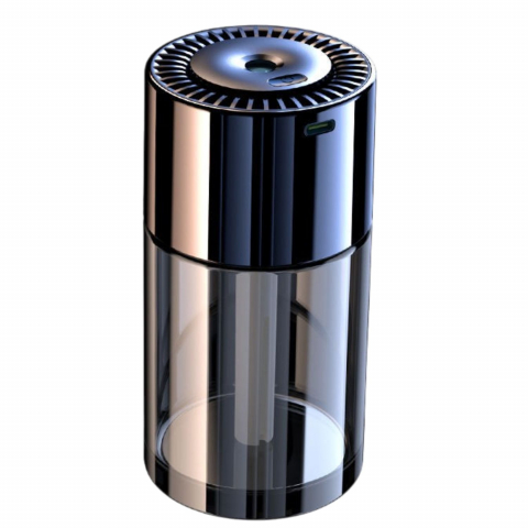 Remise SMART - Difuzor smart aromaterapie cu proiector stele, alimentare USB sau baterie reîncărcabilă, neutralizare mirosuri, functie de oprire automata, pentru masina sau casa , 3 intervale de pulverizare , contro