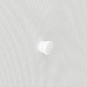 Dulap de depozitare cu 4 sertare , MDF , manere din lemn  , 30 x 45 x 91,7 cm , alb/stejar [7]