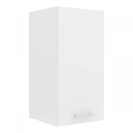 Mobilier de bucatarie - Dulap de depozitare suspendat , cu polita interioara , PAL , 60 x 30 x 30 cm , alb
