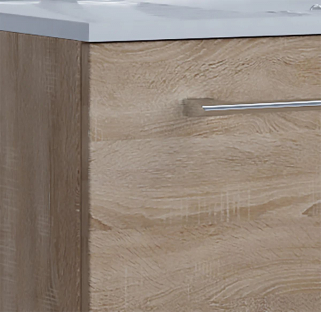 Masca de chiuveta suspendata , 80 cm , PAL , sonoma [2]