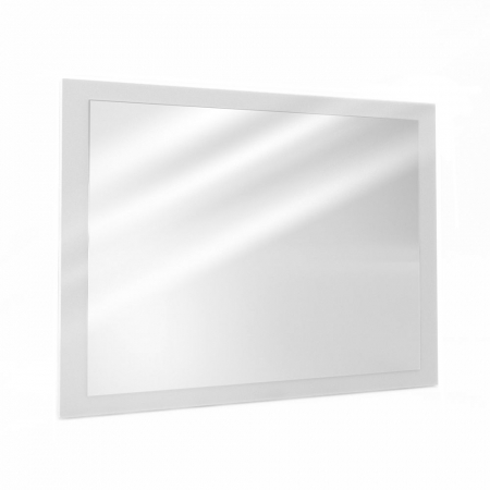 Oglinda baie , MDF , 45 x 60 x 2 , Alb [2]