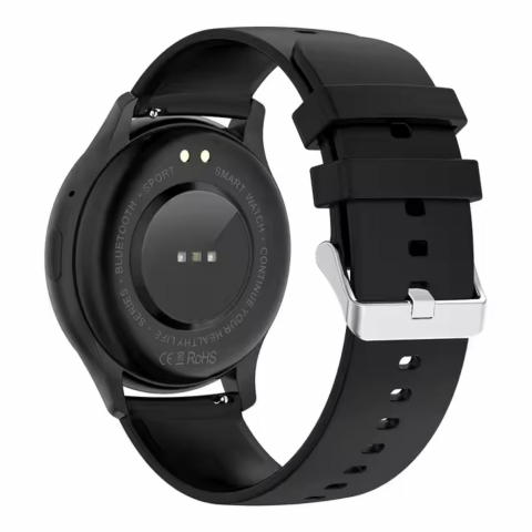 Smartwatch /Bratara fitness, Display AMOLED 1.43", monitorizare ritm cardiac și somn, fitness tracker, apeluri și notificări, autonomie 5-10 Zile, rezistent la apa si transpiratie  IP67, Compatibil An [2]