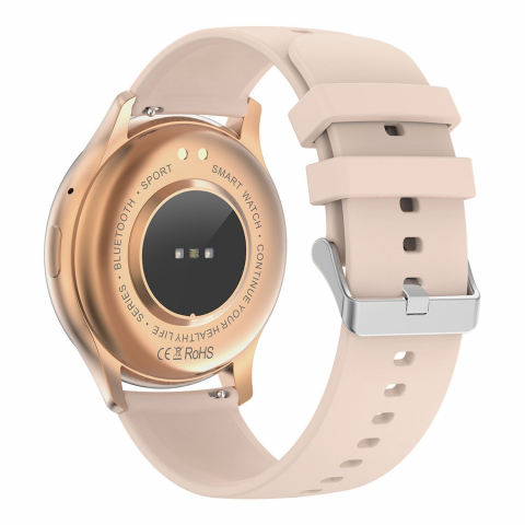 Smartwatch /Bratara fitness, Display AMOLED 1.43", monitorizare ritm cardiac și somn, fitness tracker, apeluri și notificări, autonomie 5-10 Zile, rezistent la apa si transpiratie  IP67, Compatibil An [11]