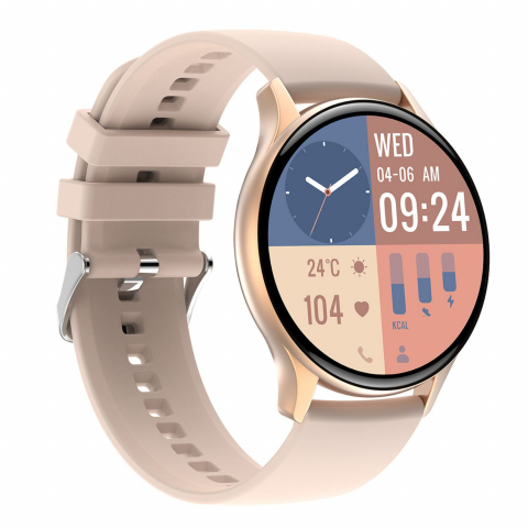 Smartwatch /Bratara fitness, Display AMOLED 1.43", monitorizare ritm cardiac și somn, fitness tracker, apeluri și notificări, autonomie 5-10 Zile, rezistent la apa si transpiratie  IP67, Compatibil An [10]