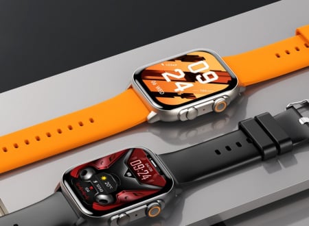 Smartwatch Chronix , Ecran AMOLED 1.9 inch , Rezistent la apa si transpiratie , Senzori monitorizare sanatate , GPS , autonomie 10 zile , vedere nocturna [9]