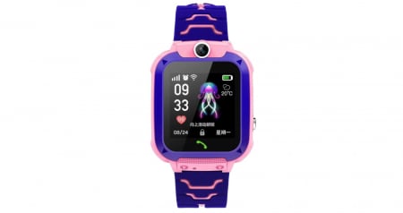 Smarty - Smartwatch 4G pentru Copii, GPS, Apeluri, Rezistent la Apă IP67, Baterie 10 Zile [9]