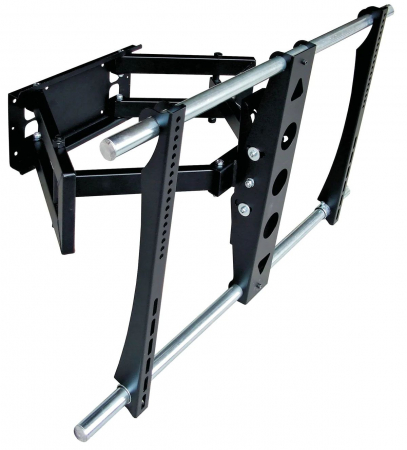 Accesorii - Suport de perete pentru televizor , reglabil , pentru televizoare intre 81-177 cm , sustine pana la 75 kg, metal , negru