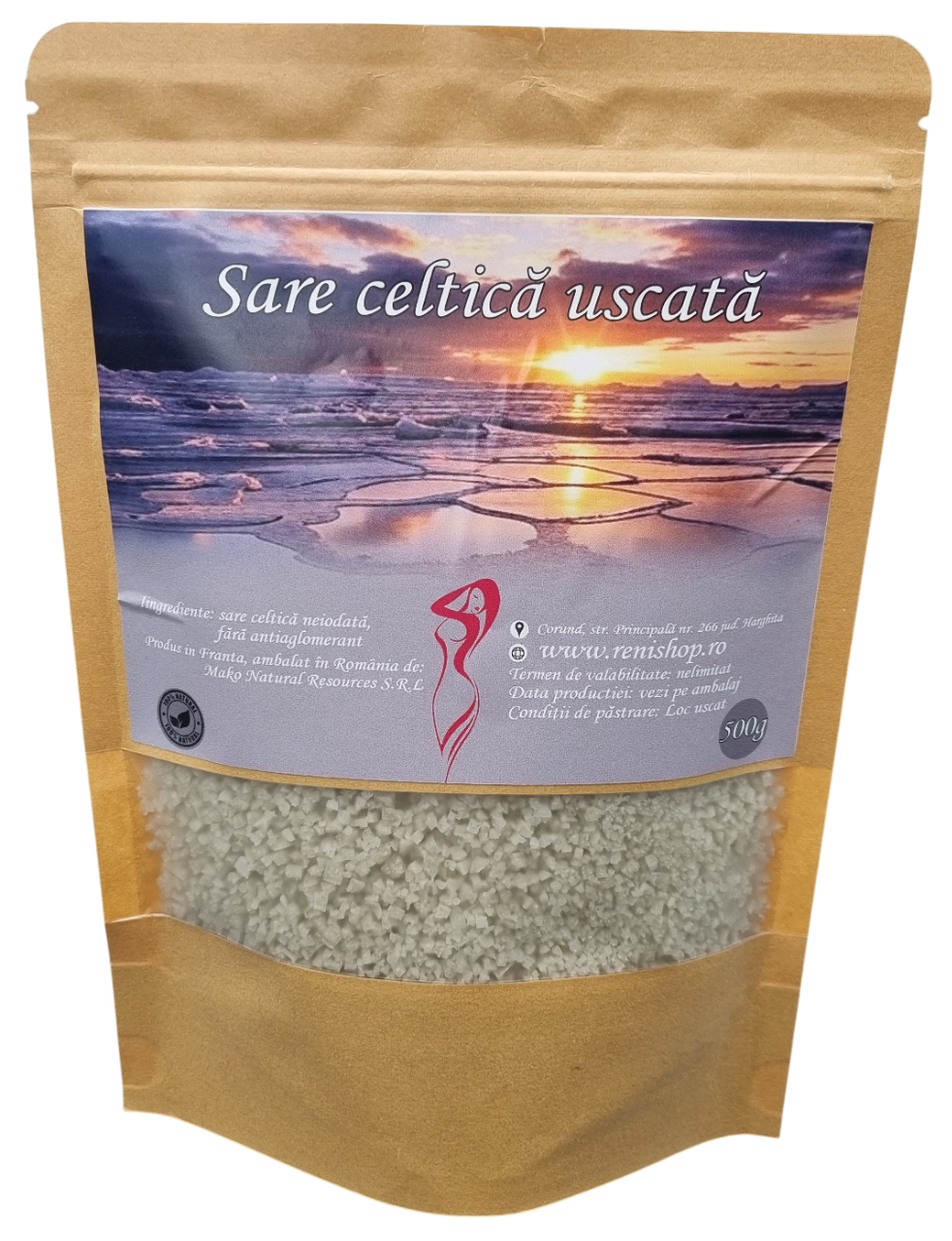 Sarea celtică – aurul gri al naturii: origine, producție și beneficii