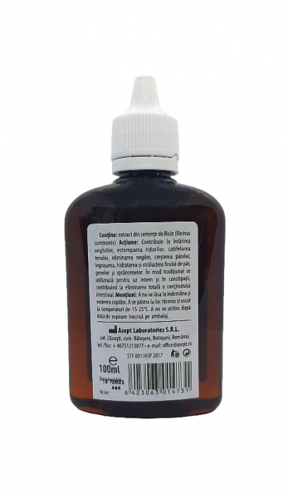 Ulei de ricin, Herbal Therapy, 55 ml [2]