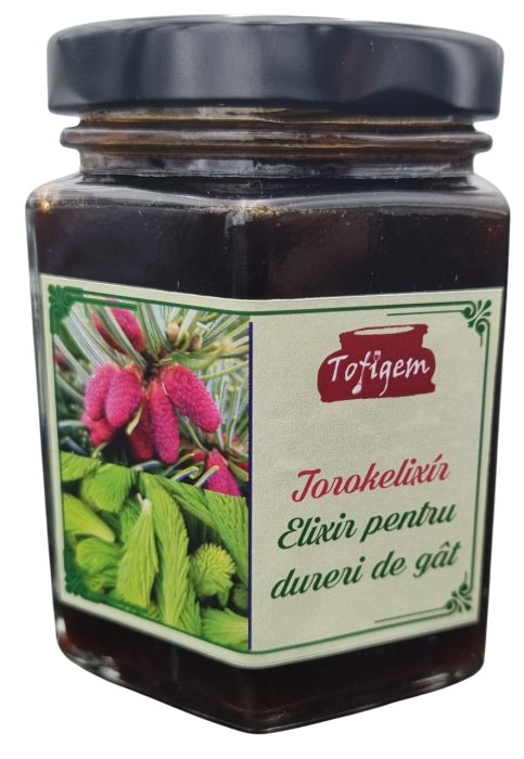 Elixir pentru dureri de gât [1]