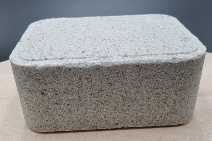 Caramida de sare din Praid - sare de baie pentru ciubar 5kg [2]