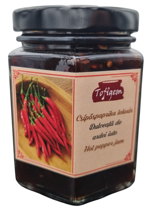 Dulceață de Ardei Iute 230g – Fără Conservanți, Produs Natural [1]