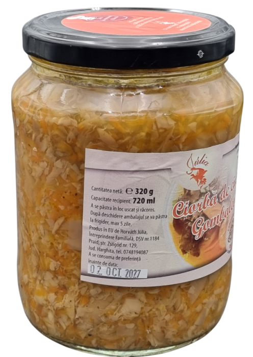 Ciorbă de ciuperci Pleurotus – Concentrat, 320 g [2]