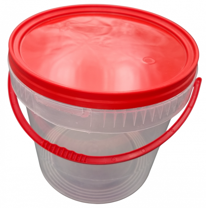 Galeata Plastic Transparent 4L [2]