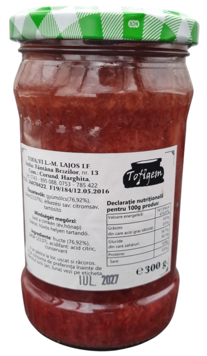 Gem de căpșuni 300 g [2]