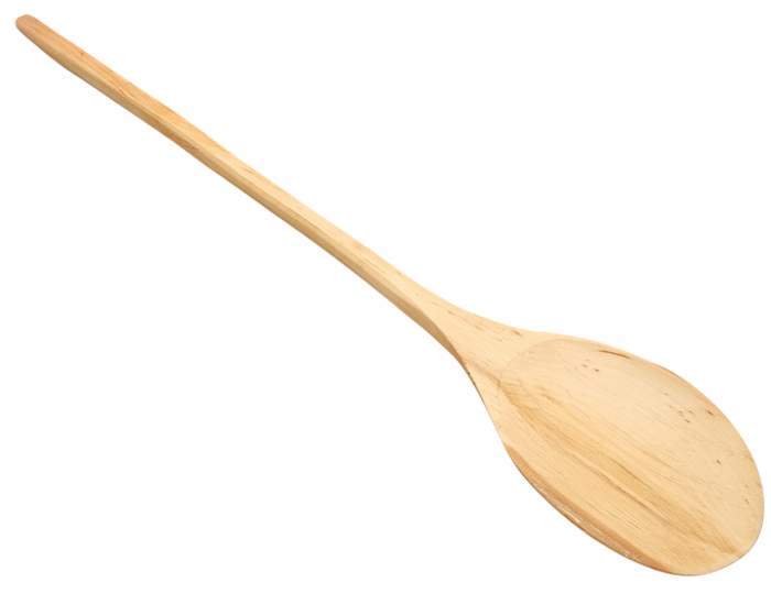 Lingură din lemn 75 cm naturală [2]