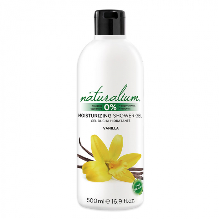 Naturalium – Gel de duș cu extract de Vanilie [1]