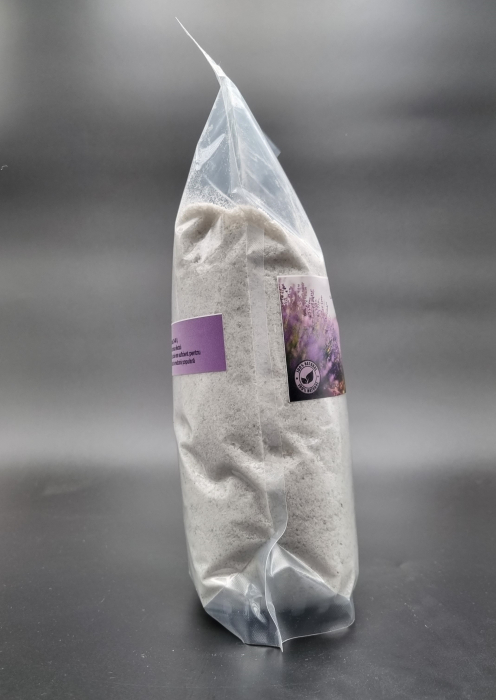 Sare de baie cu lavanda 2.5kg [4]