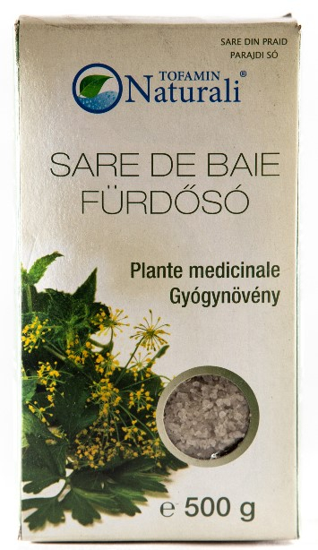 Sare de baie cu plante medicinale 500g [1]