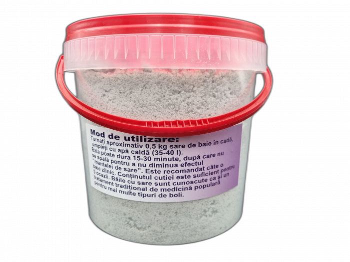 Sare de baie din Praid cu lavanda 5kg [3]