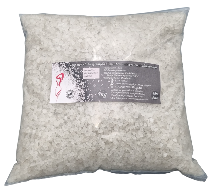 Sare Neiodată Grunjoasă 5kg [2]