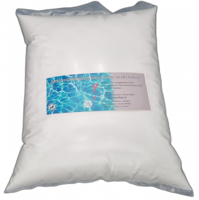 Sare pentru piscine cu electroliza premium 7kg [2]