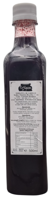 Sirop de afine de pădure fără zahăr 500ml [2]