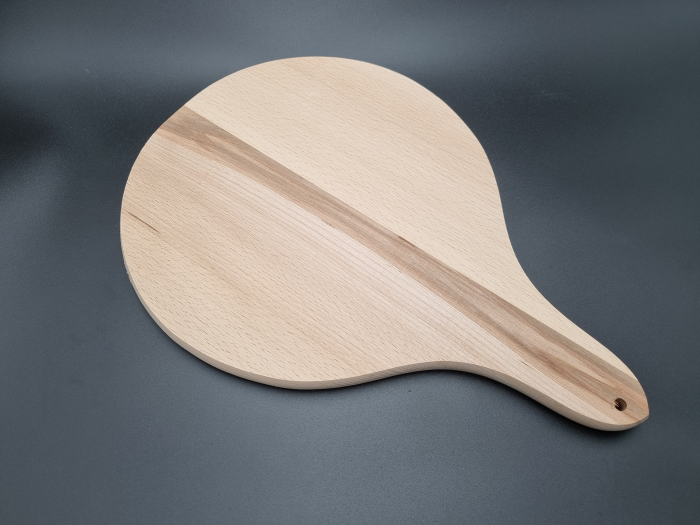 Tocator cu maner din lemn [2]