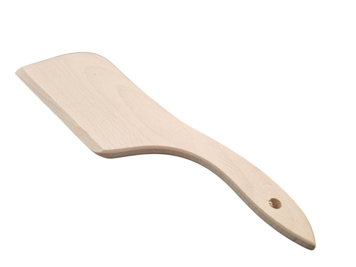 Tocător vinete din lemn de fag 29 cm natural [1]