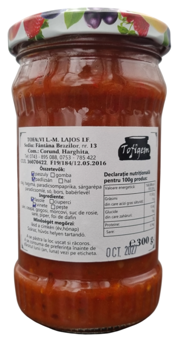 Zacuscă tradițională 300g – Fără conservanți [2]