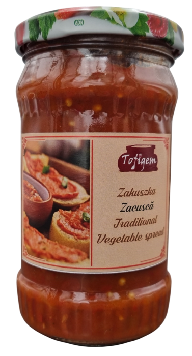 Zacuscă tradițională 300g – Fără conservanți [1]