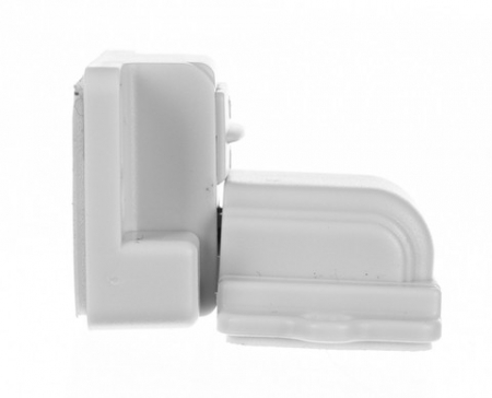 Set 4 siguranta magnetica usi de dulap si sertare protectie copii invizibila [3]